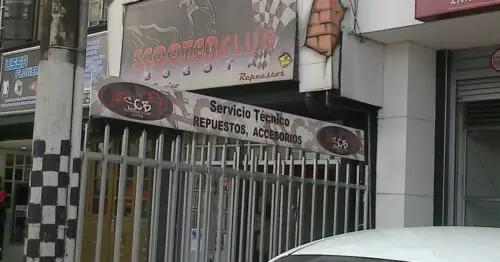SCOOTER CLUB SCOOTER CLUB